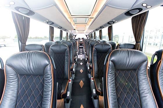 Coach / Bus Service - ® INTERLINE Limousine Network